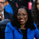 Judge Ketanji Brown Jackson, President Bidens nominee for Associate Justice to the Supreme Court, testifies on the third day of her Senate Judiciary Committee confirmation hearing on Capitol Hill, on Wednesday, March 23, 2022.